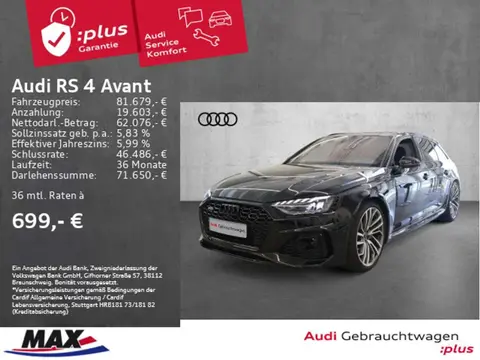 Used AUDI RS4 Petrol 2023 Ad 