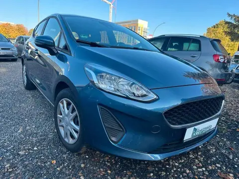 Annonce FORD FIESTA Essence 2020 d'occasion Allemagne