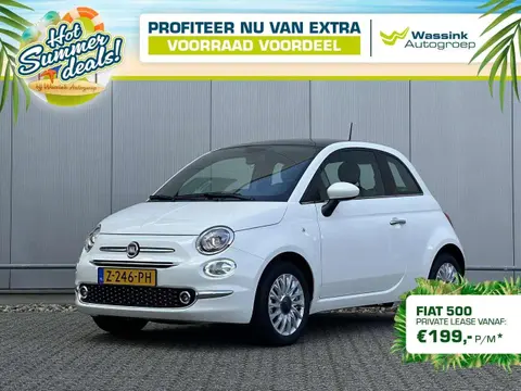 Annonce FIAT 500 Hybride 2024 d'occasion 