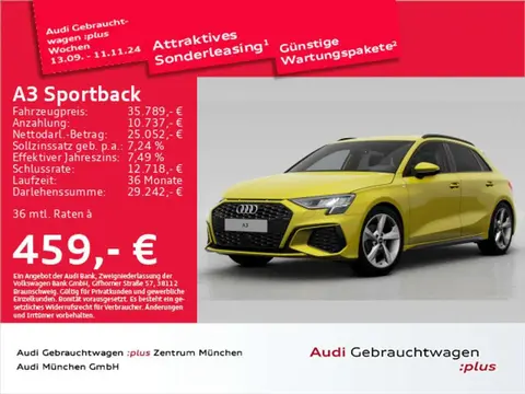 Annonce AUDI A3 Diesel 2024 d'occasion Allemagne