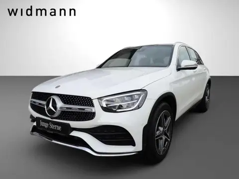 Annonce MERCEDES-BENZ CLASSE GLC Essence 2022 d'occasion Allemagne