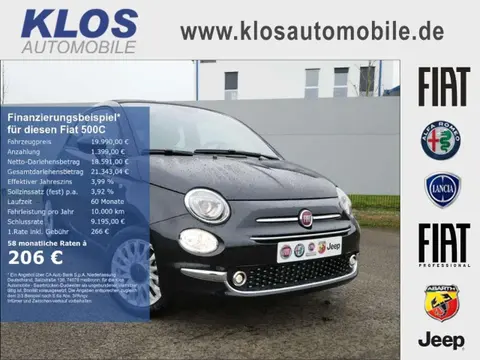 Annonce FIAT 500C Essence 2024 d'occasion 