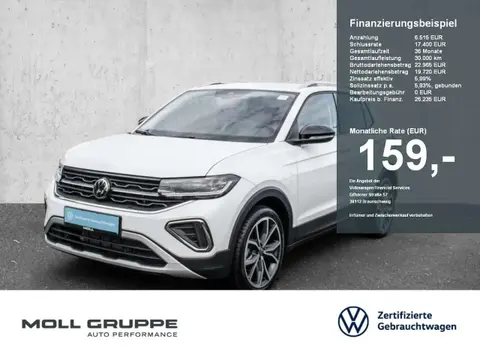 Annonce VOLKSWAGEN T-CROSS Essence 2024 d'occasion 