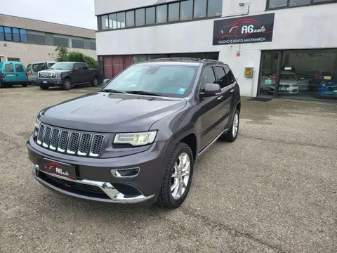 Annonce JEEP GRAND CHEROKEE Diesel 2015 d'occasion 