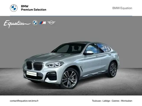 Annonce BMW X4 Diesel 2020 d'occasion 