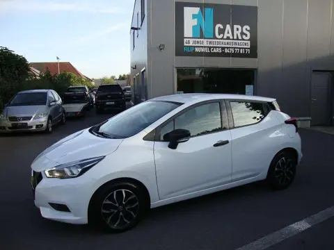 Used NISSAN MICRA Petrol 2018 Ad Belgium