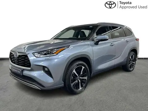 Annonce TOYOTA HIGHLANDER Hybride 2022 d'occasion 