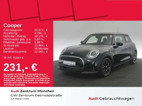 Annonce MINI COOPER Essence 2024 d'occasion 