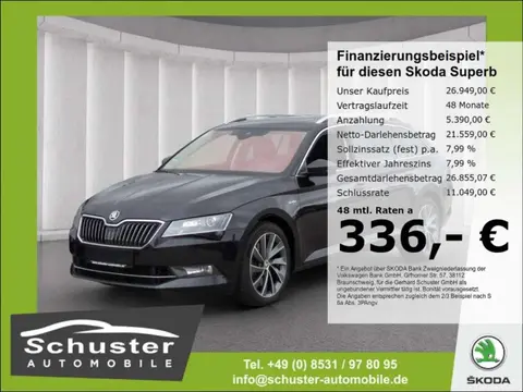 Annonce SKODA SUPERB Essence 2019 d'occasion 