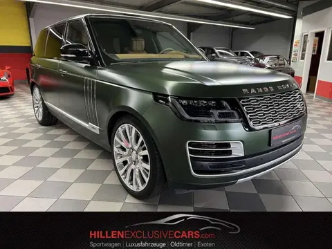 Used LAND ROVER RANGE ROVER Petrol 2021 Ad 