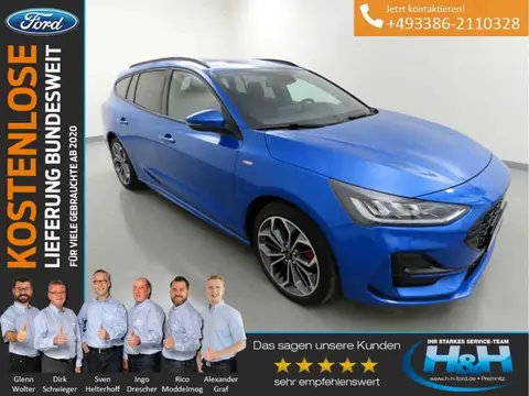 Used FORD FOCUS Petrol 2022 Ad Germany