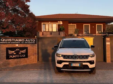 Annonce JEEP COMPASS Hybride 2021 d'occasion 