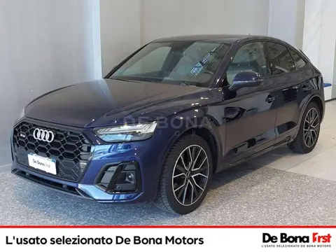 Annonce AUDI SQ5 Hybride 2021 d'occasion 