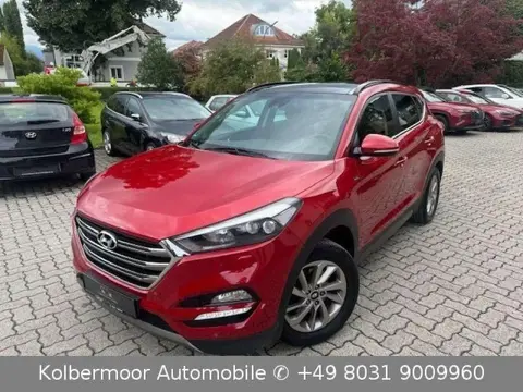 Annonce HYUNDAI TUCSON Diesel 2016 d'occasion 