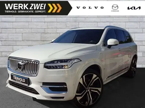 Annonce VOLVO XC90 Hybride 2021 d'occasion 