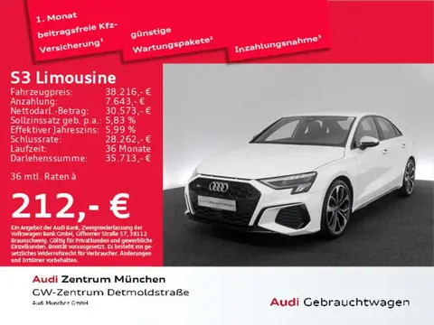 Annonce AUDI S3 Essence 2022 d'occasion 