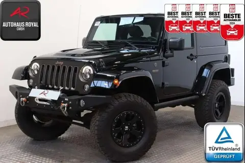 Annonce JEEP WRANGLER Diesel 2016 d'occasion 