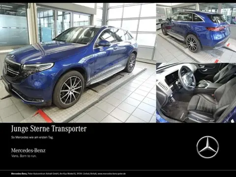 Used MERCEDES-BENZ EQC Electric 2021 Ad 