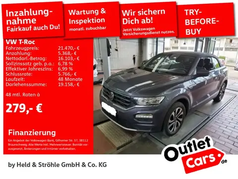 Used VOLKSWAGEN T-ROC Petrol 2021 Ad 