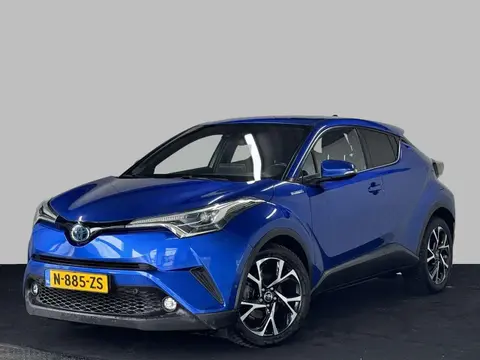 Annonce TOYOTA C-HR Hybride 2018 d'occasion 