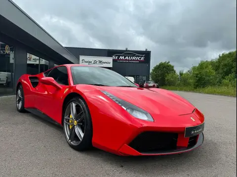 Annonce FERRARI 488 Essence 2016 d'occasion 