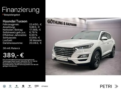 Annonce HYUNDAI TUCSON Essence 2020 d'occasion 