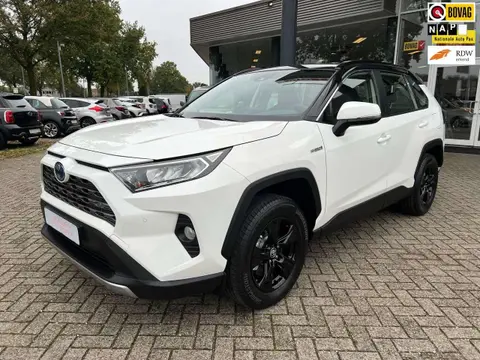 Annonce TOYOTA RAV4 Hybride 2022 d'occasion 