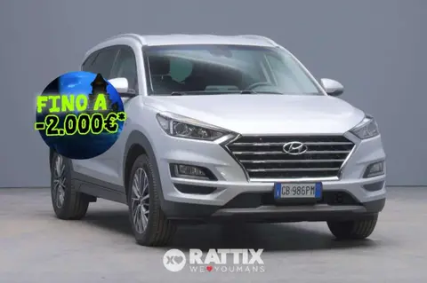 Annonce HYUNDAI TUCSON Hybride 2020 d'occasion 