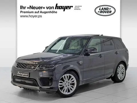 Used LAND ROVER RANGE ROVER SPORT Hybrid 2021 Ad 