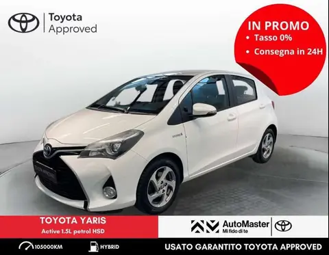 Annonce TOYOTA YARIS Hybride 2016 d'occasion 