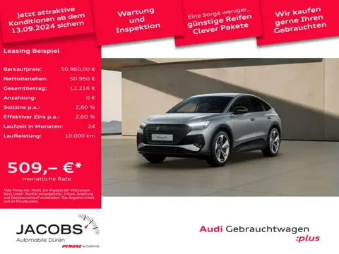 Annonce AUDI Q4 Électrique 2023 d'occasion 