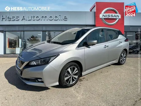 Used NISSAN LEAF Electric 2021 Ad 