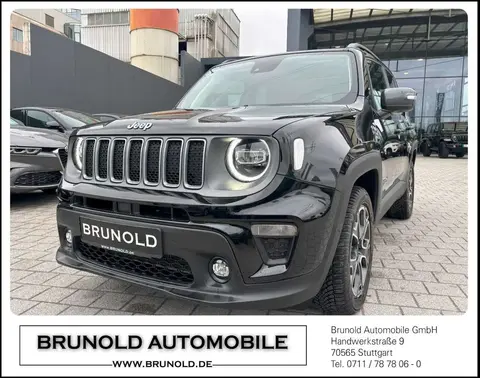 Annonce JEEP RENEGADE Hybride 2022 d'occasion 