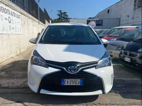 Annonce TOYOTA YARIS Hybride 2015 d'occasion 