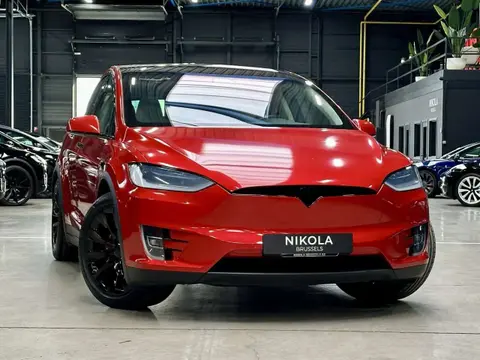 Used TESLA MODEL X Electric 2018 Ad 