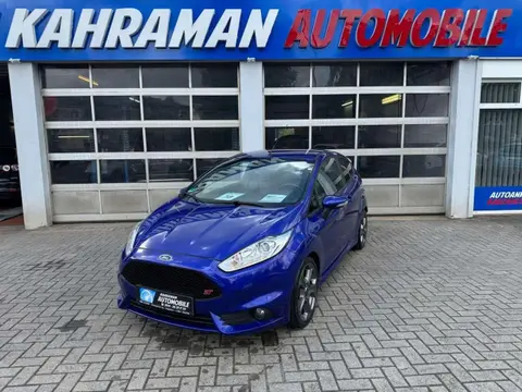 Annonce FORD FIESTA Essence 2015 d'occasion 