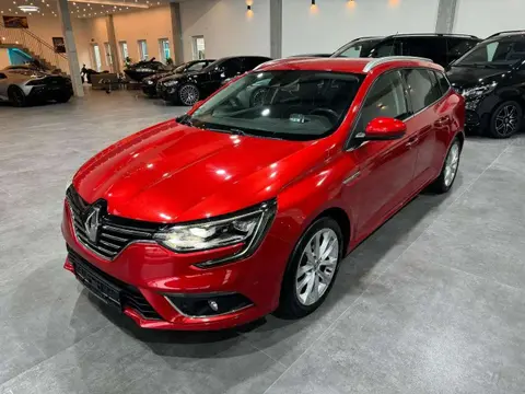 Annonce RENAULT MEGANE Essence 2018 d'occasion Allemagne