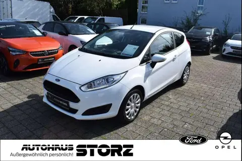 Annonce FORD FIESTA Essence 2017 d'occasion 