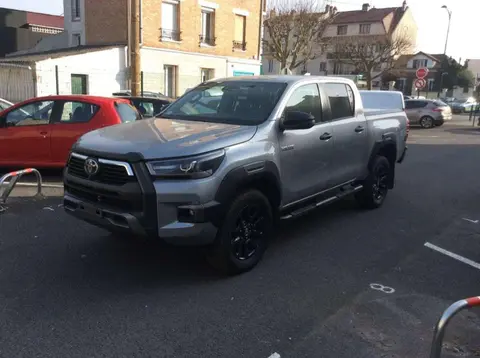 Annonce TOYOTA HILUX Diesel 2021 d'occasion 