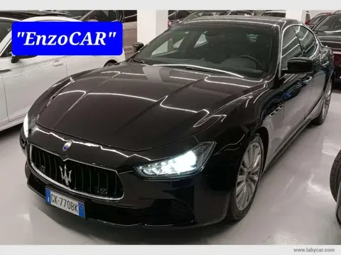 Annonce MASERATI GHIBLI Diesel 2015 d'occasion 