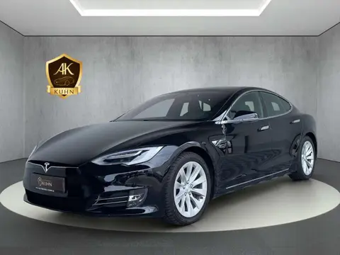 Used TESLA MODEL S Electric 2019 Ad 