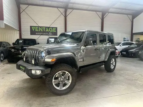 Used JEEP WRANGLER Petrol 2019 Ad 