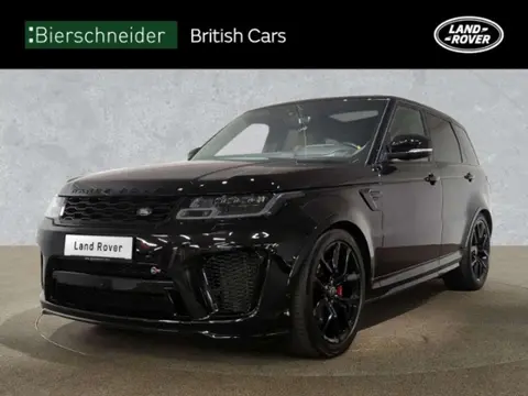 Used LAND ROVER RANGE ROVER SPORT Petrol 2021 Ad 