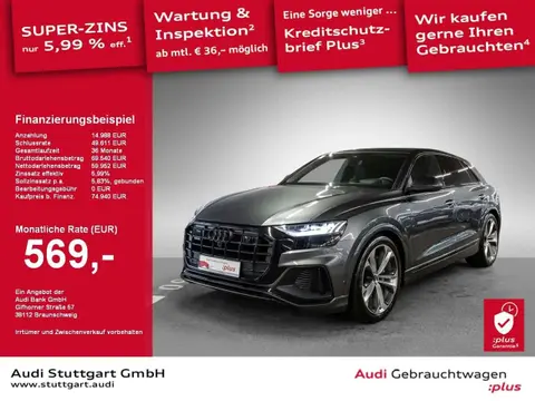 Annonce AUDI Q8 Hybride 2021 d'occasion 