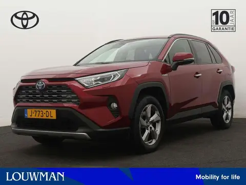 Used TOYOTA RAV4 Hybrid 2020 Ad 