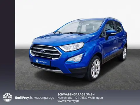 Annonce FORD ECOSPORT Essence 2020 d'occasion 