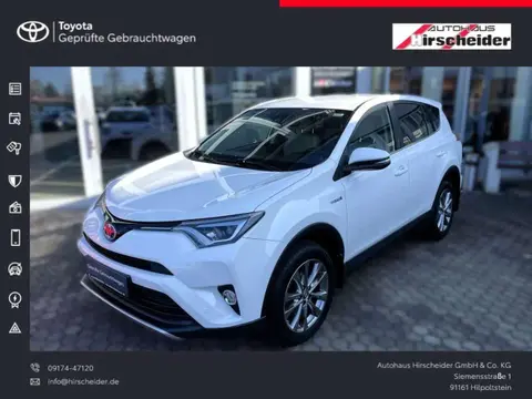 Used TOYOTA RAV4 Hybrid 2016 Ad 