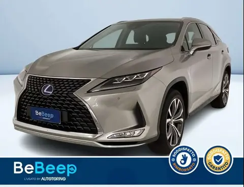 Annonce LEXUS RX Hybride 2022 d'occasion 