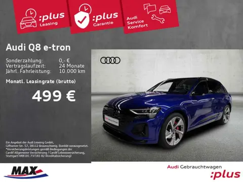 Annonce AUDI Q8 Électrique 2023 d'occasion 