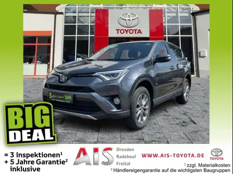 Annonce TOYOTA RAV4 Hybride 2019 d'occasion Allemagne